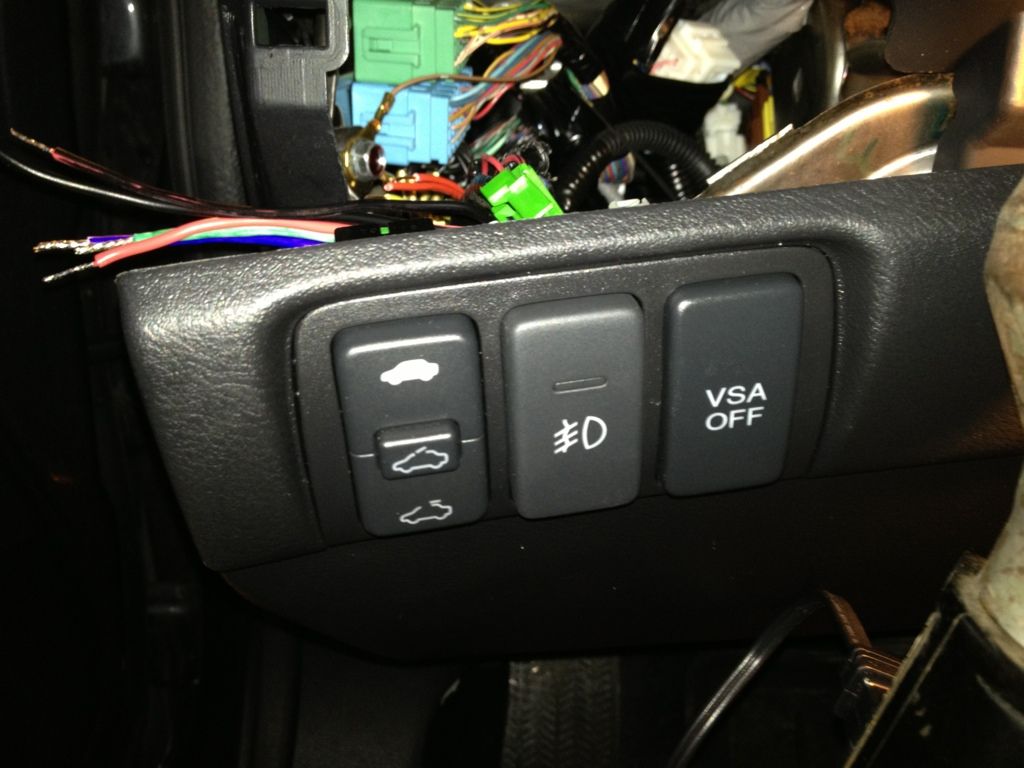 HowTo Custom OEM Fog Light Switch w/ eBay/SpecD Fog Harness (dimming